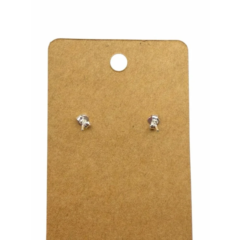Cubic Zirconia Solid 925 Sterling Silver Earrings Long Chain Dangle Drop